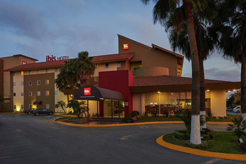Hotel Ibis Monterrey Aeropuerto à Apodaca Extérieur photo